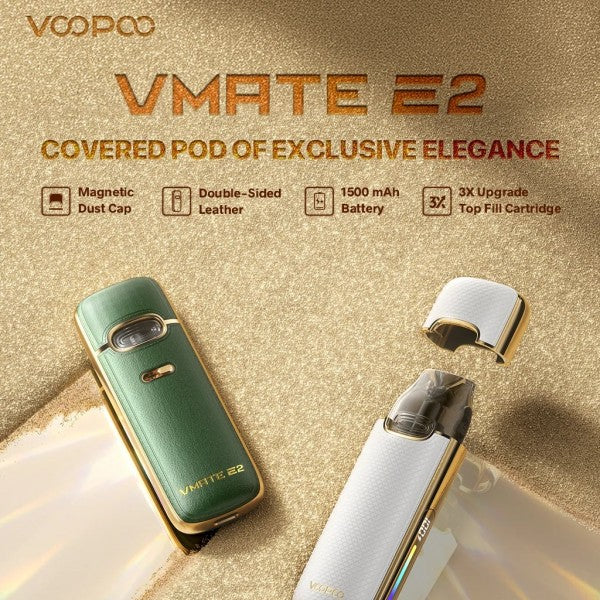 VooPoo VMATE E2 Pod Kit – E-Juice Corner | Buy Vape Juice, E-Liquids ...
