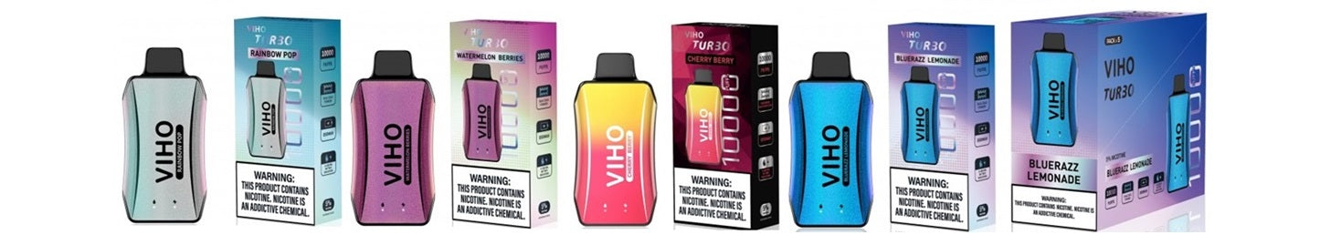 viho turbo 10k puff disposable device 50mg nicotine 