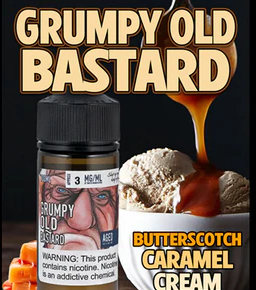 Micro Brew Vapor - Grumpy Old Bastard 100mL