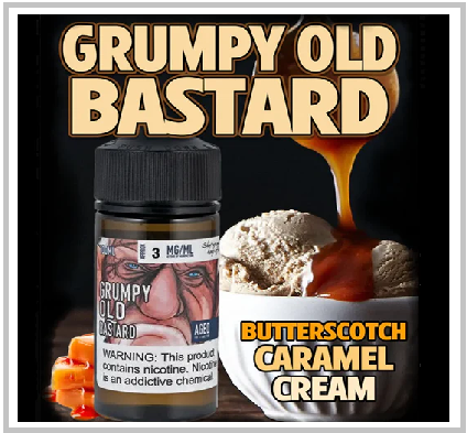 Micro Brew Vapor - Grumpy Old Bastard 100mL (10 BOTTLE DEAL)