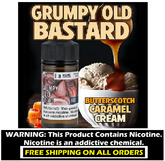 Micro Brew Vapor - Grumpy Old Bastard 100mL (10 BOTTLE DEAL)