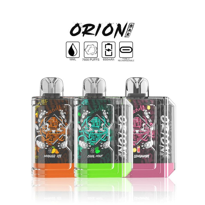 Orion Bar 7500 Disposable 5% (10 DISPOSABLE BOX)