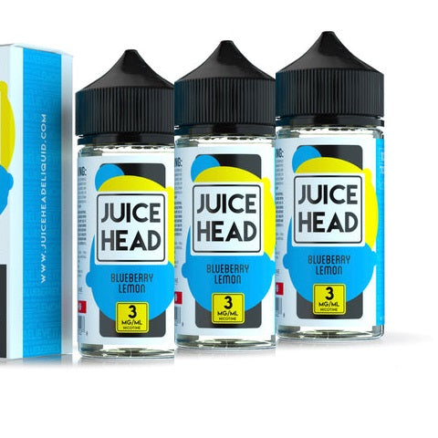 Juice Head Synthetic - Blueberry Lemon 100mL