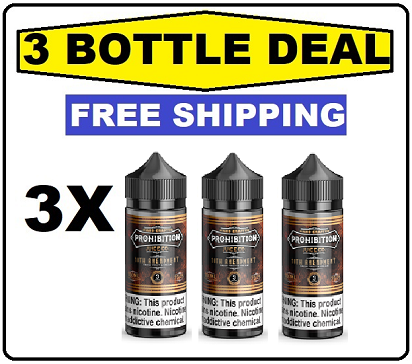 E-Juice Corner | Buy Vape Juice, E-Liquids & E-Juice,- Prohibition Juice Co. - Speakeasy 100mL - E-Juice Corner