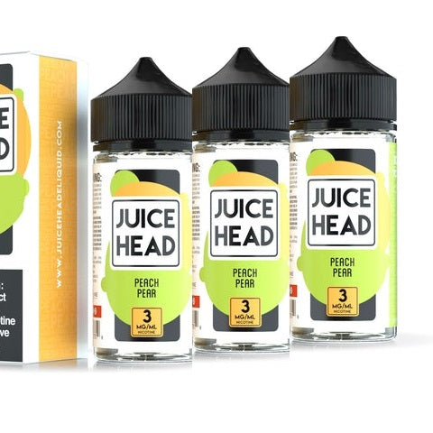Juice Head Synthetic - Peach Pear 100mL
