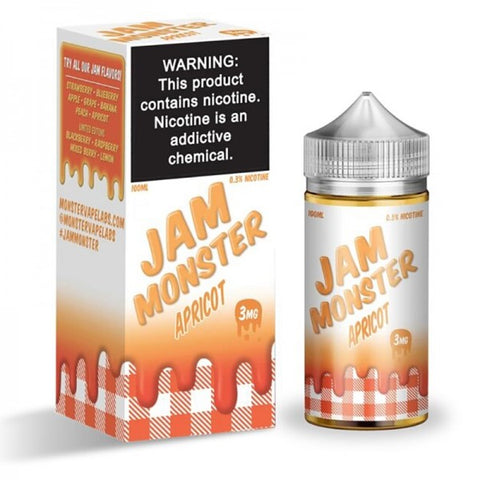 Jam Monster- Apricot Jam 100mL
