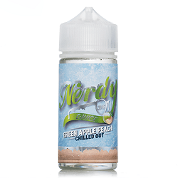 Nerdy - Green Apple Peach CHILLED OUT 100ML - E-Juice Corner | Buy Vape Juice, E-Liquids & E-Juice