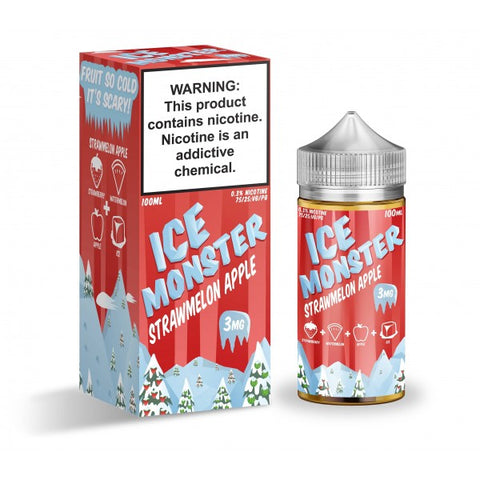 Ice Monster- Strawmelon Apple