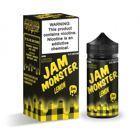 Jam Monster- Lemon Jam 100mL