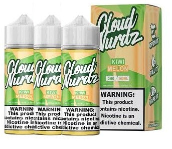 Cloud Nurdz - Kiwi Melon 100mL - E-Juice Corner | Buy Vape Juice, E-Liquids & E-Juice
