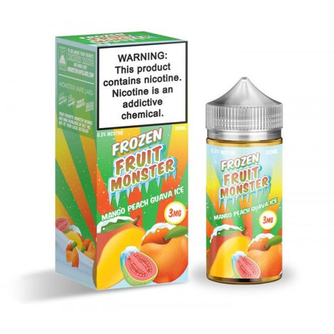 Frozen Fruit Monster- Mango Peach Guava Ice