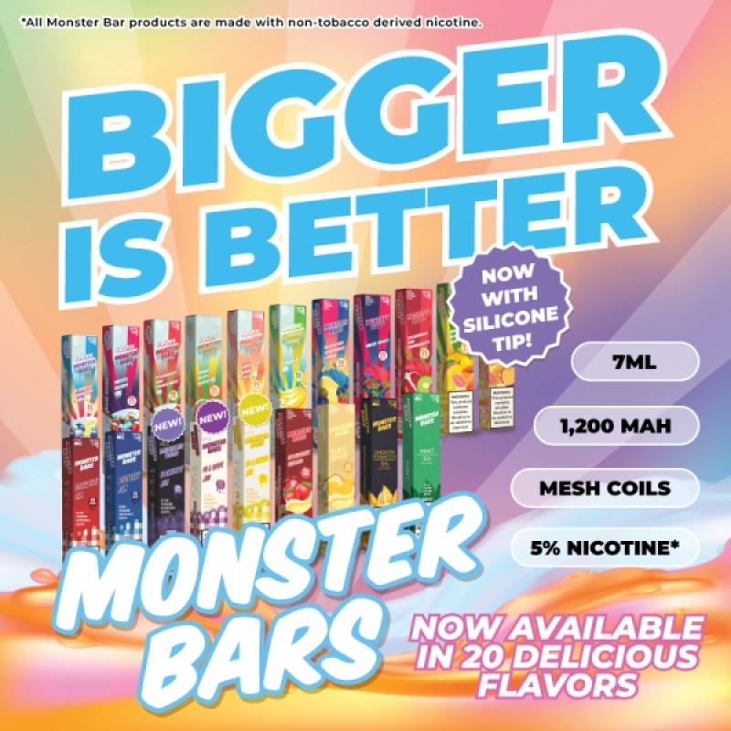 Jam Monster Bar Disposable 3500 puff 5%