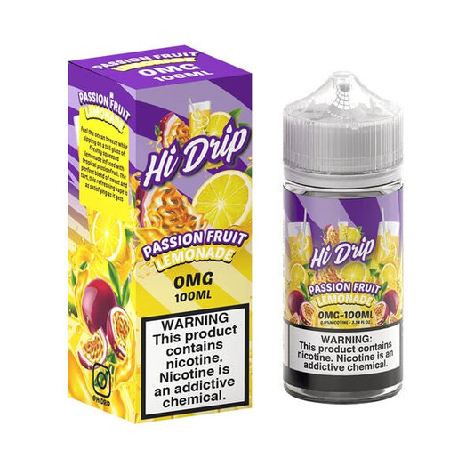 Hi-Drip - Passion Fruit Lemonade