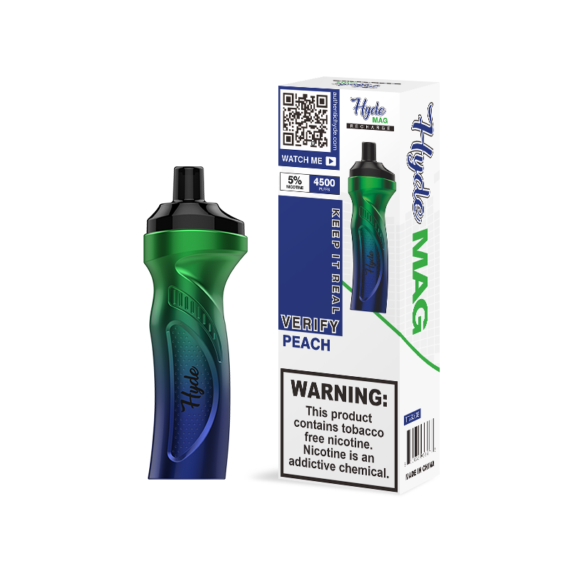 Hyde Mag 4500 RECHARGE (box of 10 disposable)