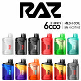 RAZ CA6000 Disposable 5%