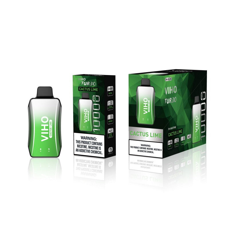 VIHO Turbo 10K Disposable 5%