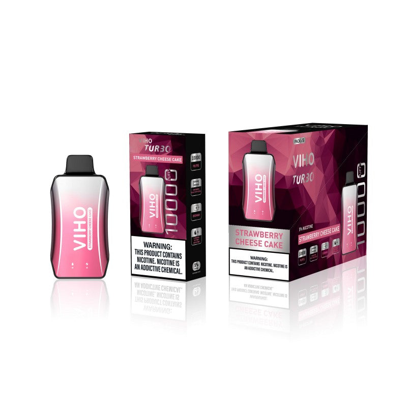 VIHO Turbo 10K Disposable 5%