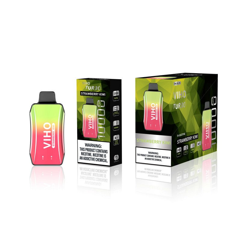 VIHO Turbo 10K Disposable 5%
