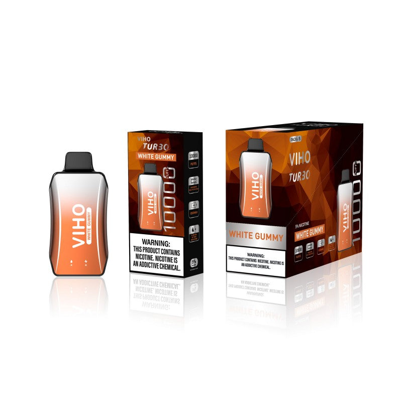 VIHO Turbo 10K Disposable 5%