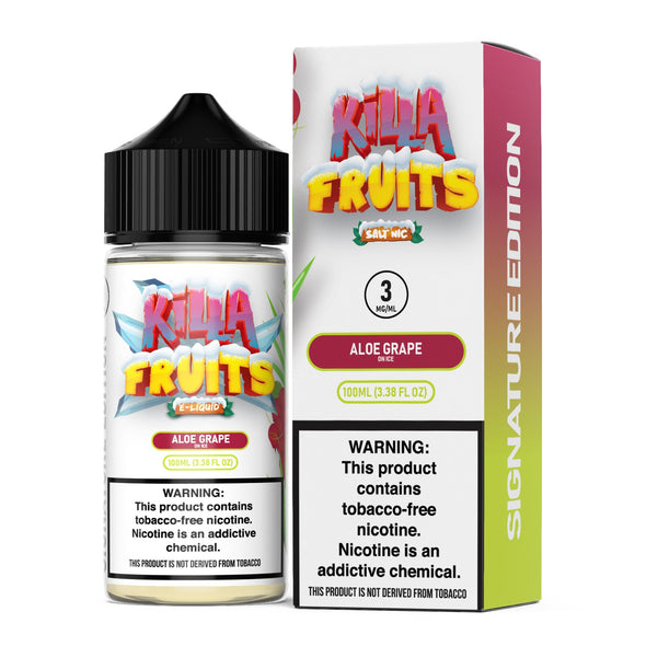 Killa Fruits 100ml Ejuice (3 bottle deal)