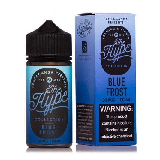 Propaganda The Hype - Blue Frost (Blue Slushee) 100mL