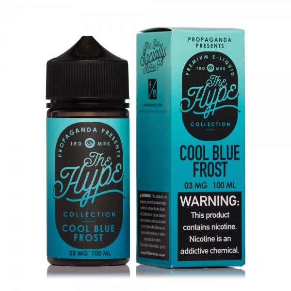 Propaganda The Hype - Cool Blue Frost (Cool Blue Slushee) 100mL