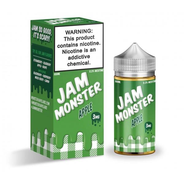 Jam Monster- Apple Jam 100mL