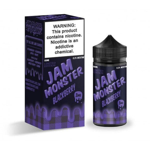 Jam Monster- Blackberry Jam 100mL