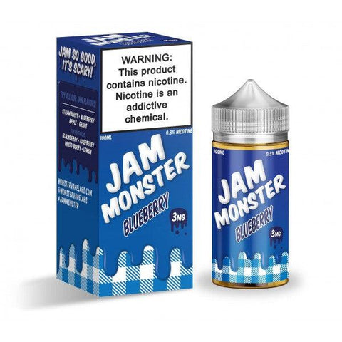 Jam Monster- Blueberry Jam 100mL