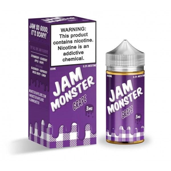 Jam Monster- Grape Jam 100mL