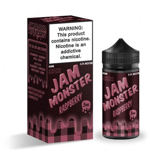 Jam Monster- Raspberry Jam 100mL