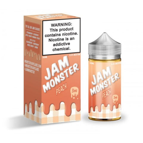 Jam Monster- Peach Jam 100mL