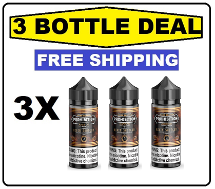 E-Juice Corner | Buy Vape Juice, E-Liquids & E-Juice,- Prohibition Juice Co. - Ridin' Shotgun 100mL - E-Juice Corner